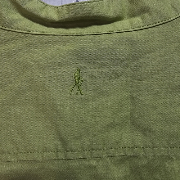Royal Robbins Women's Green Cotton Lightweight Shirt Size Large 3X Dry S/S. - Picture 7 of 8